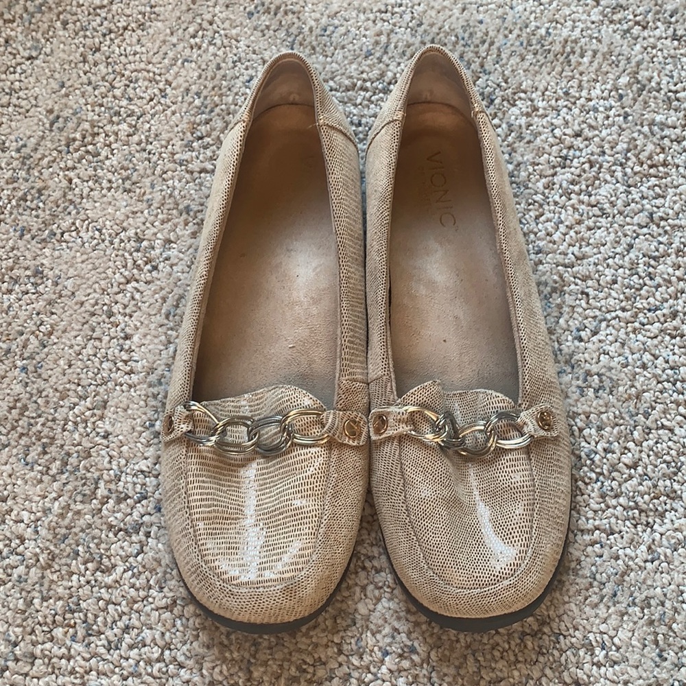 Vionic Alda Saddle Lizard Loafer - image 2